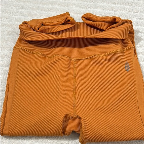 FP‎ Movement by Free People Orange High-Rise Leggings L. - Picture 4 of 8